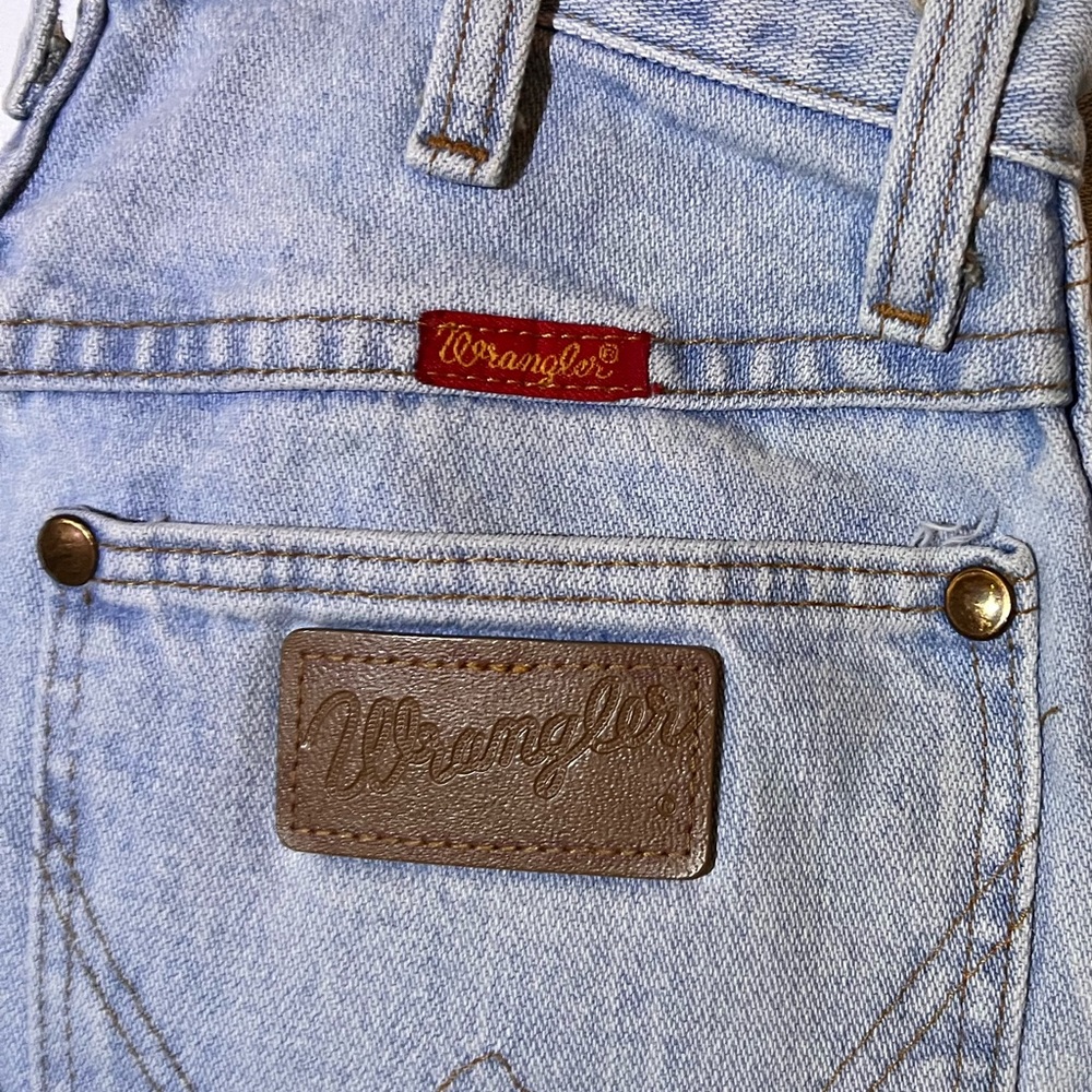 VINTAGE Wrangler Jeans 3/4x34